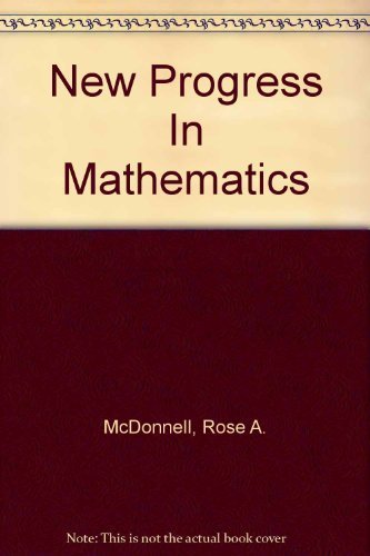 New Progress In Mathematics