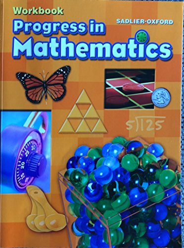 Progress in Mathematics Â©2014 Common Core Enriched Edition Student Workbook Grade 4 Paperback - 2014