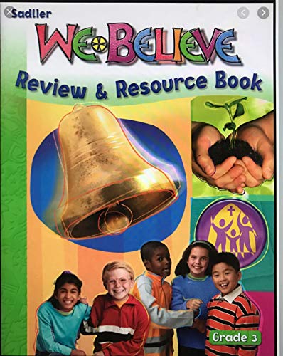 We Believe Review  Resource BookGrade