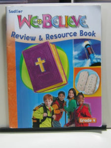 We Believe Review  Resource BookGrade 