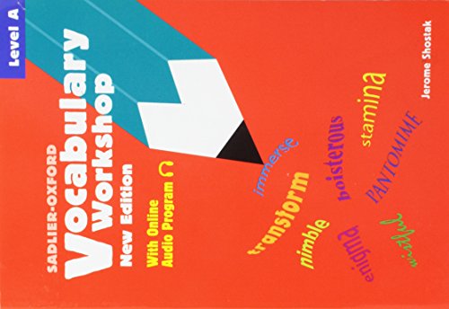 Vocabulary Workshop