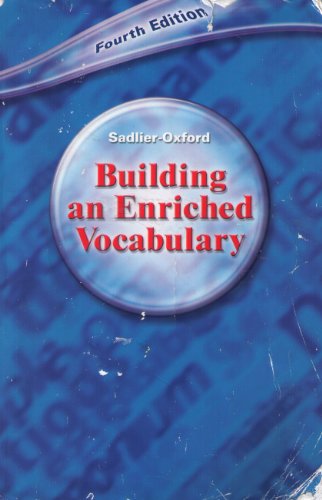 Building an Enriched Vocabulary