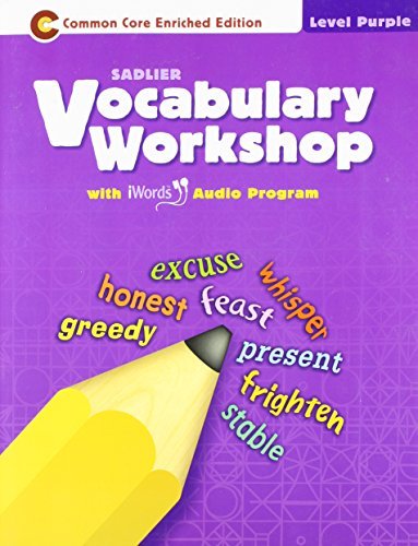 Vocabulary Workshop ??2011 Level Purple (Grade 2) Student Edition by Sadlier (2011-05-03)