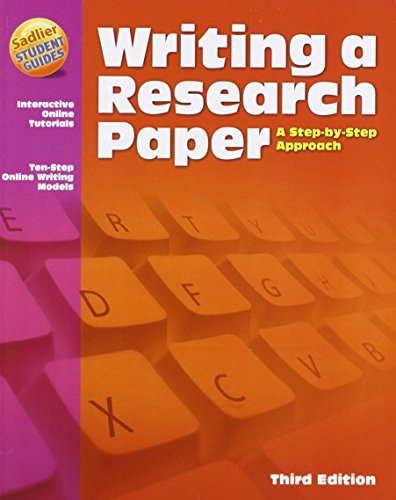 Writing a Research Paper (Step-By-Step)