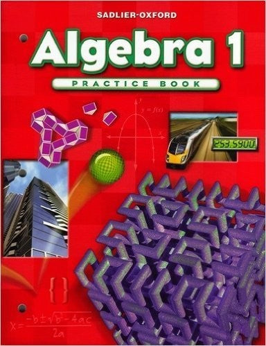 Progress in Mathematics Algebra 1 Practice Book
