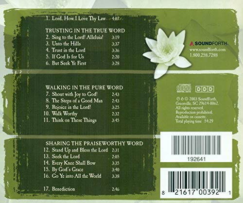 Think On These Things: Songs from the Scriptures