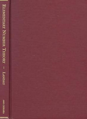 Elementary Number Theory