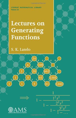 Lectures on Generating Functions