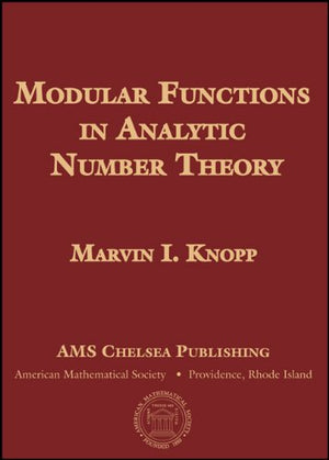 Modular Functions in Analytic Number Theory