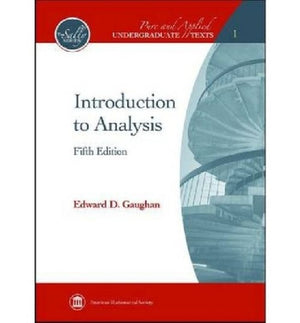 Introduction to Analysis