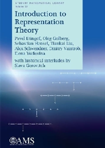 Introduction to Representation Theory