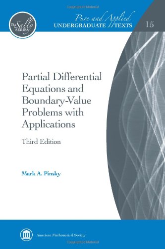 Partial Differential Equations and Boundary-Value Problems with Applications