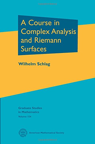 A Course in Complex Analysis and Riemann Surfaces