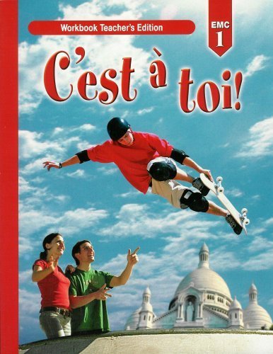 C'est a Toi! Workbook Teacher's Edition Level 1 Second Edition