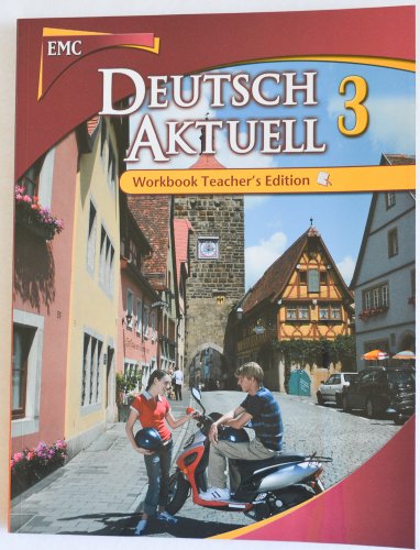 Deutsch Aktuell 3 Teacher Edition / Workbook