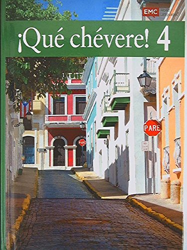 Que Chevere! Level 4, Student Edition, 9780821976814, 2017