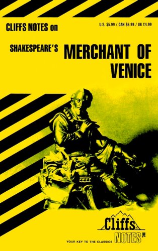 Notes on Shakespeare's "Merchant of Venice"