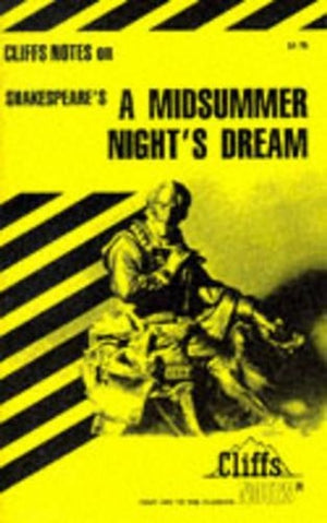 Notes on Shakespeare's "Midsummer Night's Dream"