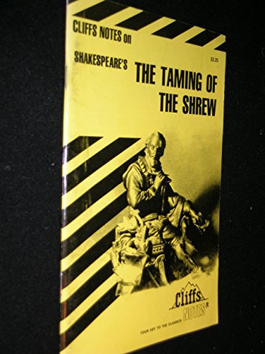 Notes on Shakespeare's "Taming of the Shrew"