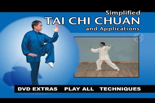 Simplified Tai chi Chuan with Applications (YMAA)