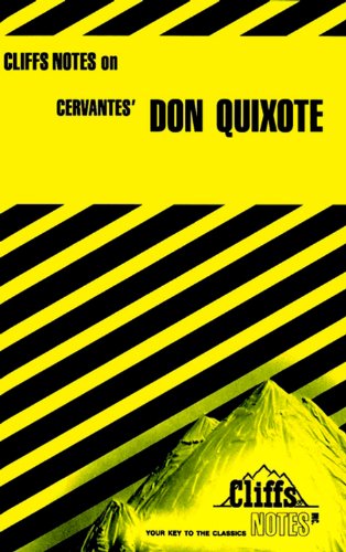 CliffsNotes on Cervantes' Don Quixote