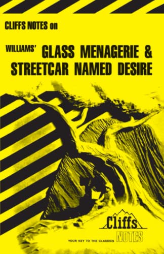 Notes on Williams' "Glass Menagerie" and "Streetcar Named Desire"