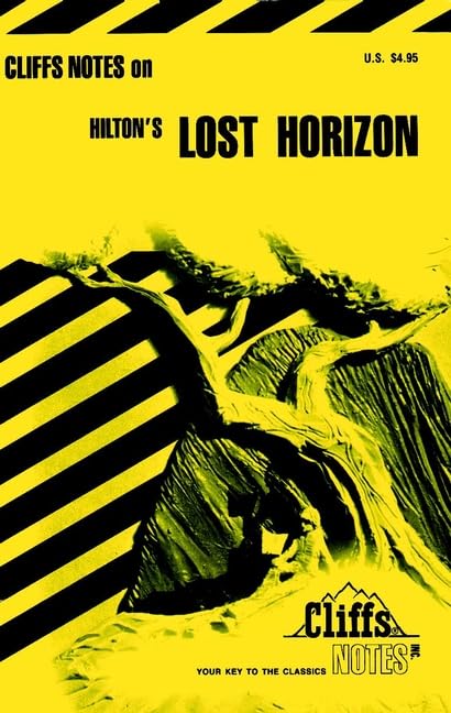 Notes on Hilton's Lost Horizon
