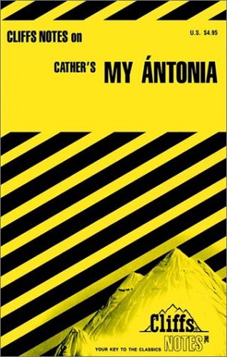 Notes on Cather's "My Antonia"