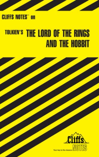 CliffsNotes on Tolkien's The Lord of the Rings and The Hobbit