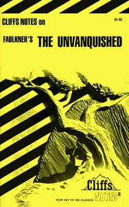 Notes on Faulkner's Unvanquished 