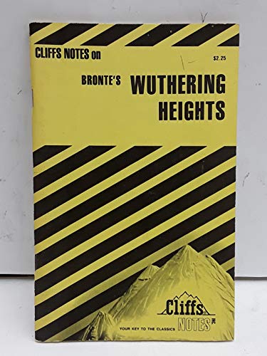 Notes on Bronte's "Wuthering Heights"