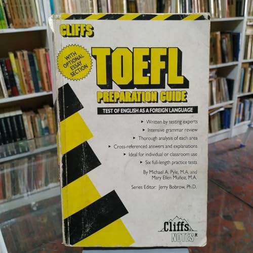 Cliffs TOEFL Preparation Guide