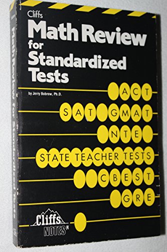 Mathematics Review for Standardized Tests