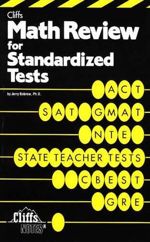 Mathematics Review for Standardized Tests