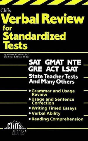 Verbal Review for Standardized Tests