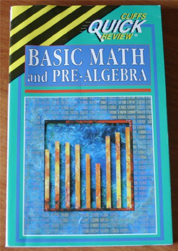 Quick Review Basic Math and Pre-algebra