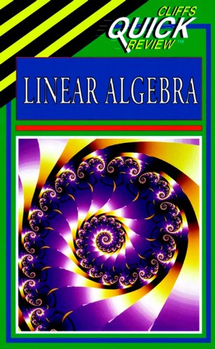 Quick Review Linear Algebra