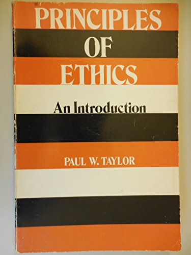 Principles of Ethics