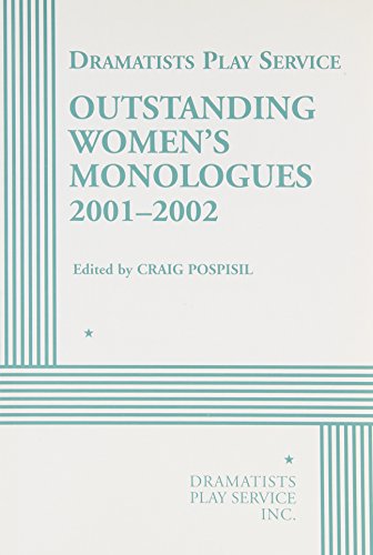 Outstanding Women's Monologues (Acting Edition for Theater Productions)
