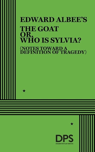 The Goat or Who Is Sylvia?