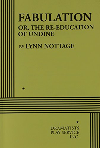 Fabulation, Or, the Re-Education of Undine