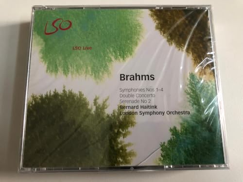 Brahms - Symphonies Nos 1 - 4; Double Concerto (LSO, Haitink)