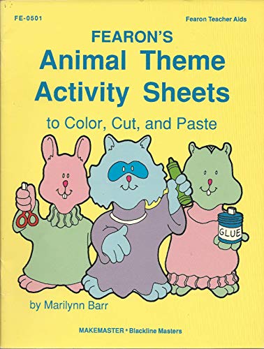 Fearon's Animal Theme Activity Sheets