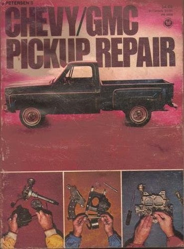 Title: ChevyGMC pickup repair