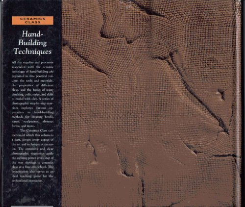 Hand Building Techniques (Ceramics Class)