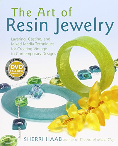 The Art Of Resin Jewelry (Dvd Ed)
