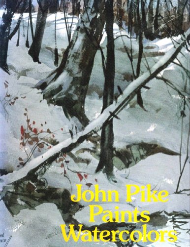 John Pike Paints Watercolours