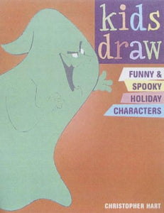 Kids Draw Funny and Spooky Holiday Characters 