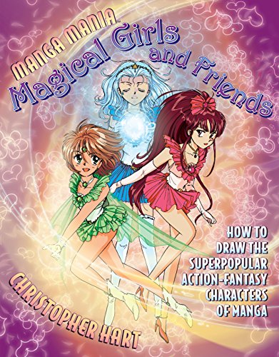 Manga Mania Magical Girls And Friends