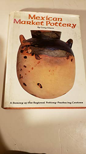 Title: Mexican market pottery